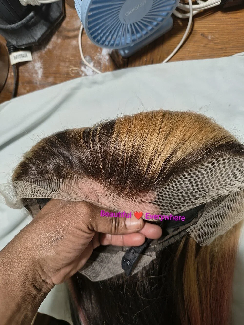 Human Hair Lace Wig